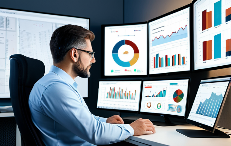 Technology Monitoring & Analysis**

"A professional regulatory officer, fully clothed in a modest business casual outfit, meticulously analyzing data on multiple computer screens showing AI trends and reports in a modern office setting, appropriate content, safe for work, perfect anatomy, correct proportions, natural pose, professional, high quality, well-formed hands, proper finger count, natural body proportions."

**
