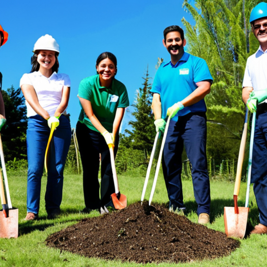 규제요원이 알아야 할 핵심 이론 정리 - CSR and Environmental Responsibility**
"A diverse group of office workers participating in a commun...