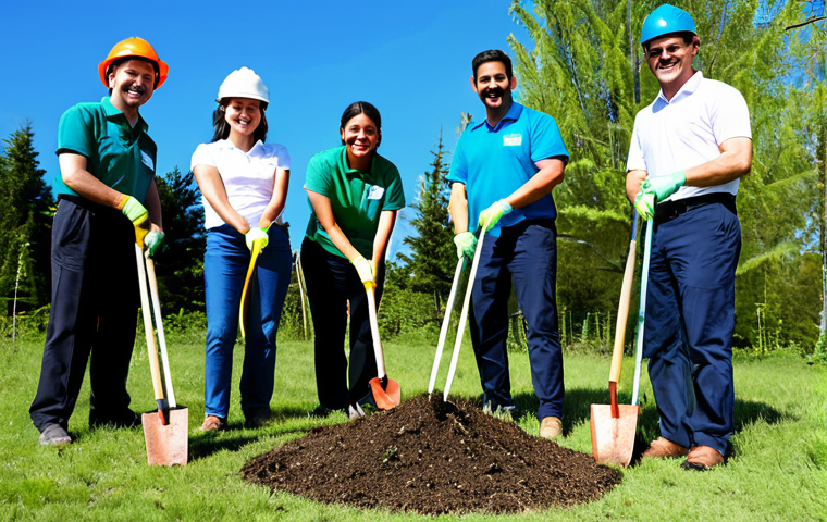 규제요원이 알아야 할 핵심 이론 정리 - CSR and Environmental Responsibility**

"A diverse group of office workers participating in a commun...