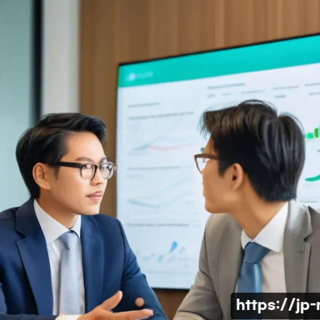 규제요원 취업 성공 후기 인터뷰 - **Prompt 1: ESG Management and Diverse Leadership**
"A bright, modern boardroom in a Japanese co...